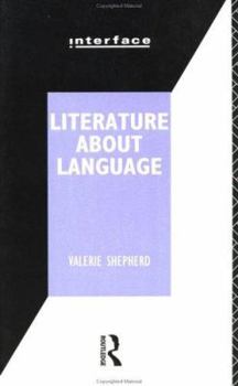 Paperback Literature About Language Book