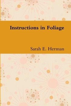 Paperback Instructions in Foliage Book