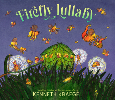Hardcover Firefly Lullaby Book