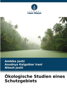 Paperback Ökologische Studien eines Schutzgebiets [German] Book