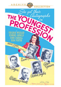 DVD The Youngest Profession Book