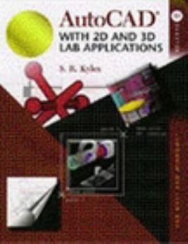 Paperback AutoCAD with 2D and 3D Lab Applications Book