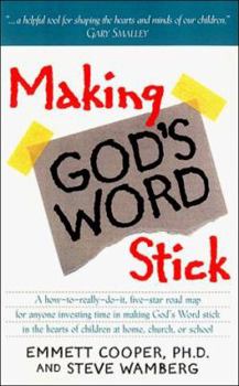 Paperback Making God's Word Stick Book