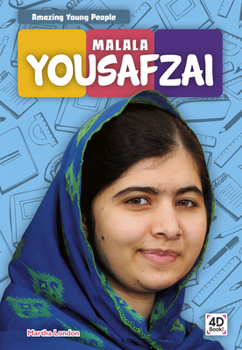 Malala Yousafzai - Book  of the Amazing Young People