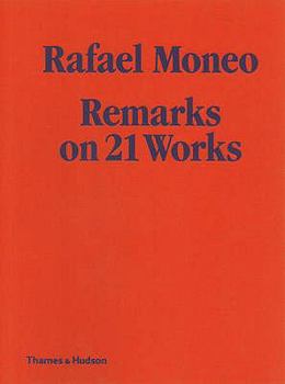 Paperback Rafael Moneo: Remarks on 21 Works /anglais Book