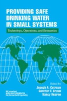 Hardcover Providing Safe Drinking Water in Small Systems: Technology, Operations, and Economics Book