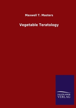 Paperback Vegetable Teratology Book