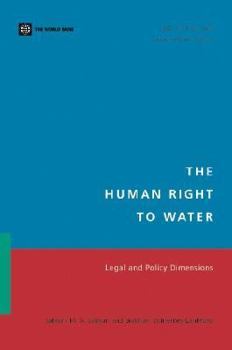 Paperback The Human Right to Water: Legal and Policy Dimensions Book