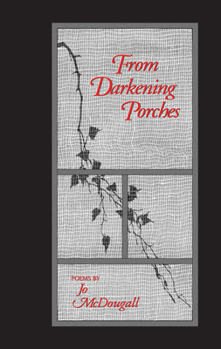 Paperback From Darkening Porches: Poems Book