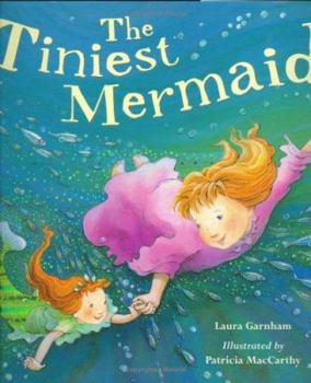 Hardcover The Tiniest Mermaid Book