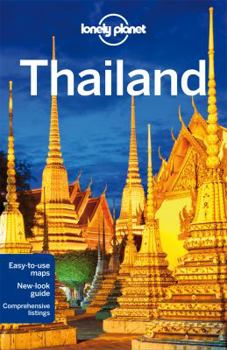 Paperback Lonely Planet Thailand Book