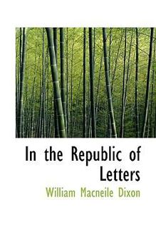 In the Republic of Letters