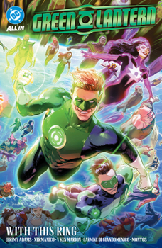Paperback Green Lantern Vol. 6: With This Ring Book