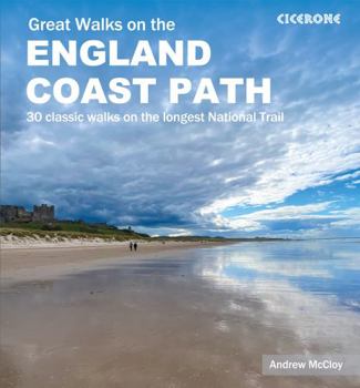 Paperback Great Walks on the England Coast Path Book