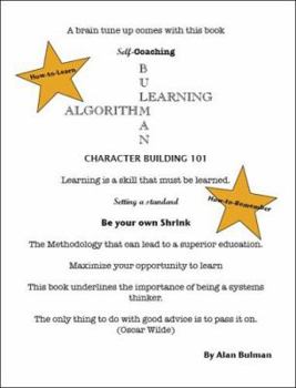 Paperback Bulman Learning Algorithm Book