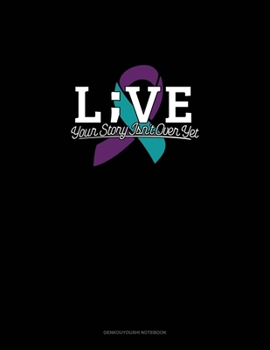 Paperback L;VE - Your Story Isn't Over Yet: Genkouyoushi Notebook Book