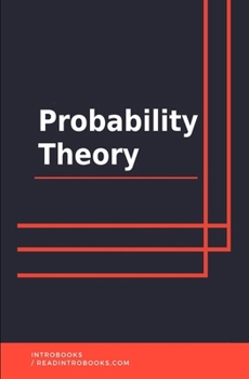 Paperback Probability Theory Book