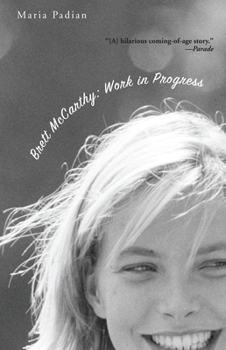Paperback Brett McCarthy: Work in Progress Book