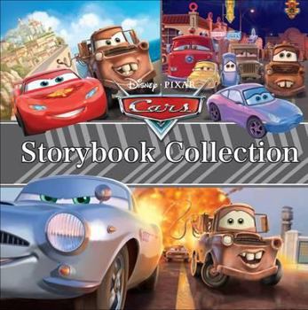 Hardcover Disney Cars Storybook Collection Book