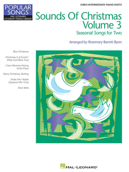 Sounds of Christmas Volume 3: Popular Songs Series 1 Piano/4 Hands (Popular Songs)