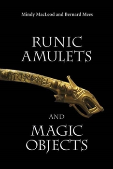 Hardcover Runic Amulets and Magic Objects Book