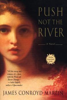 Paperback Push Not the River Book