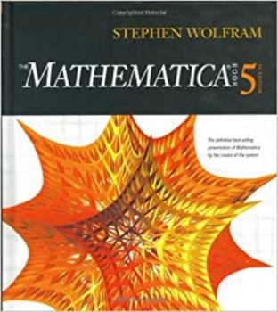 Hardcover Mathematica Book
