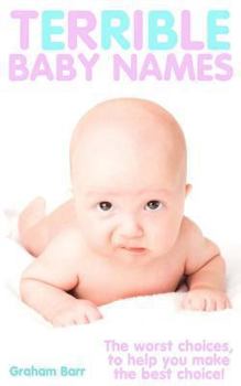 Paperback Terrible Baby Names Book