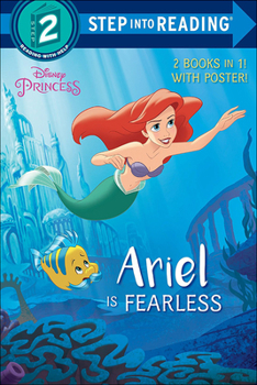 Library Binding Ariel Is Fearless / Jasmine Is Helpful Book