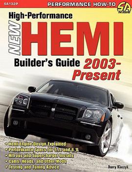 Paperback High-Performance New Hemi Builder's Guide 2003-Present Book