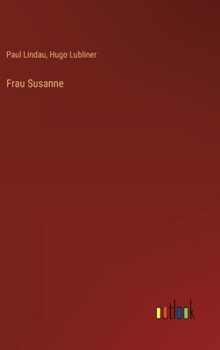Hardcover Frau Susanne [German] Book