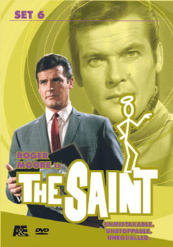 DVD The Saint: Set 6 Book