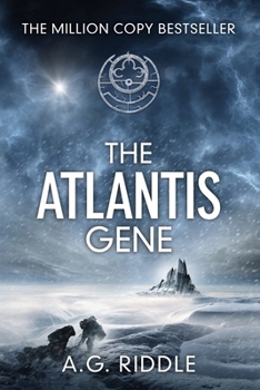 Paperback The Atlantis Gene: A Thriller (the Origin Mystery, Book 1) Book