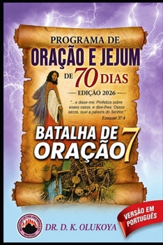 Programa de oração e jejum de 70 dias edição 2026 (Portuguese Edition)