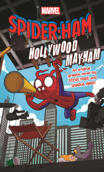 Library Binding Spider-Ham: Hollywood May-Ham: An Original Graphic Novel Book