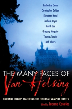 Paperback The Many Faces of Van Helsing Book