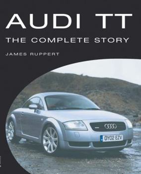 Hardcover Audi Tt Book