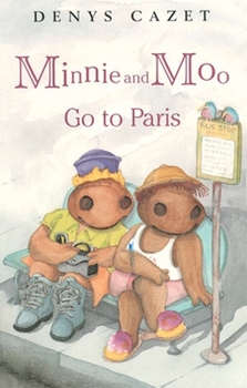 Paperback Minnie and Moo Go to Paris Book