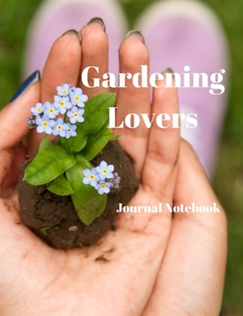 Paperback Gardening Lovers Journal Notebook: A4 Size with 200 Pages for recording your special events or thoughts. Ideal Gift. Includes Index Pages, Password Tr Book