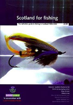 Paperback Scotland for Fishing Book