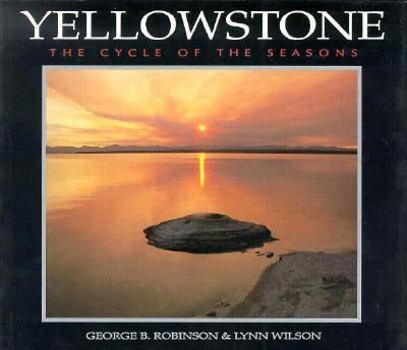 Paperback Yellowstone: The Cycle of the Seasons Book