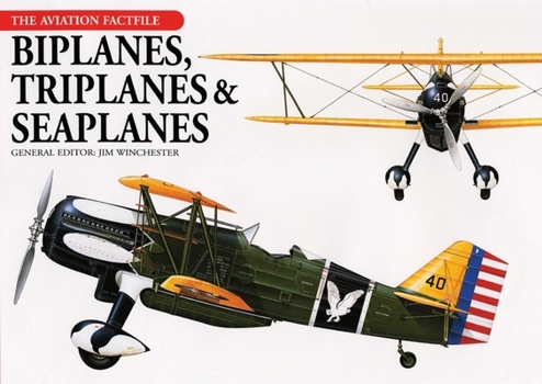 Hardcover Biplanes, Triplanes & Seaplanes Book