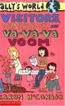 Paperback Visitors, Vanishings and Va-Va-Va Voom Book