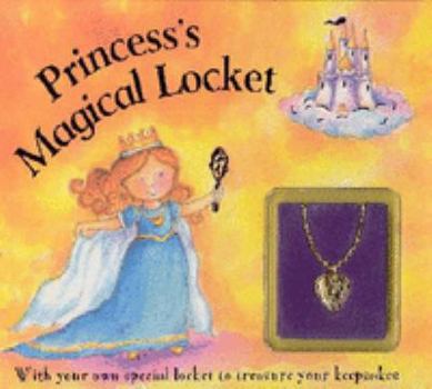 Hardcover Princesses Magical Locket Book
