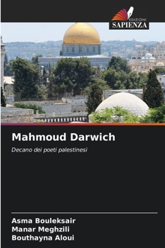 Paperback Mahmoud Darwich [Italian] Book