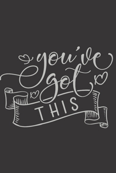 You've Got This: Feel Good Reflection Quote for Work | Employee Co-Worker Appreciation Present Idea | Office Holiday Party Gift Exchange