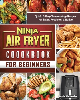 Paperback Ninja Air Fryer Cookbook for Beginners Book