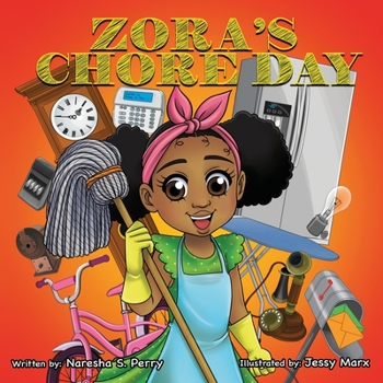 Paperback Zora's Chore Day Book