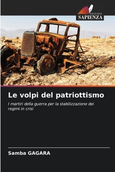 Paperback Le volpi del patriottismo [Italian] Book