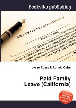 Paperback Paid Family Leave (California) Book
